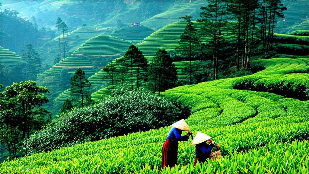 The Enchanting World of Longjing Tea