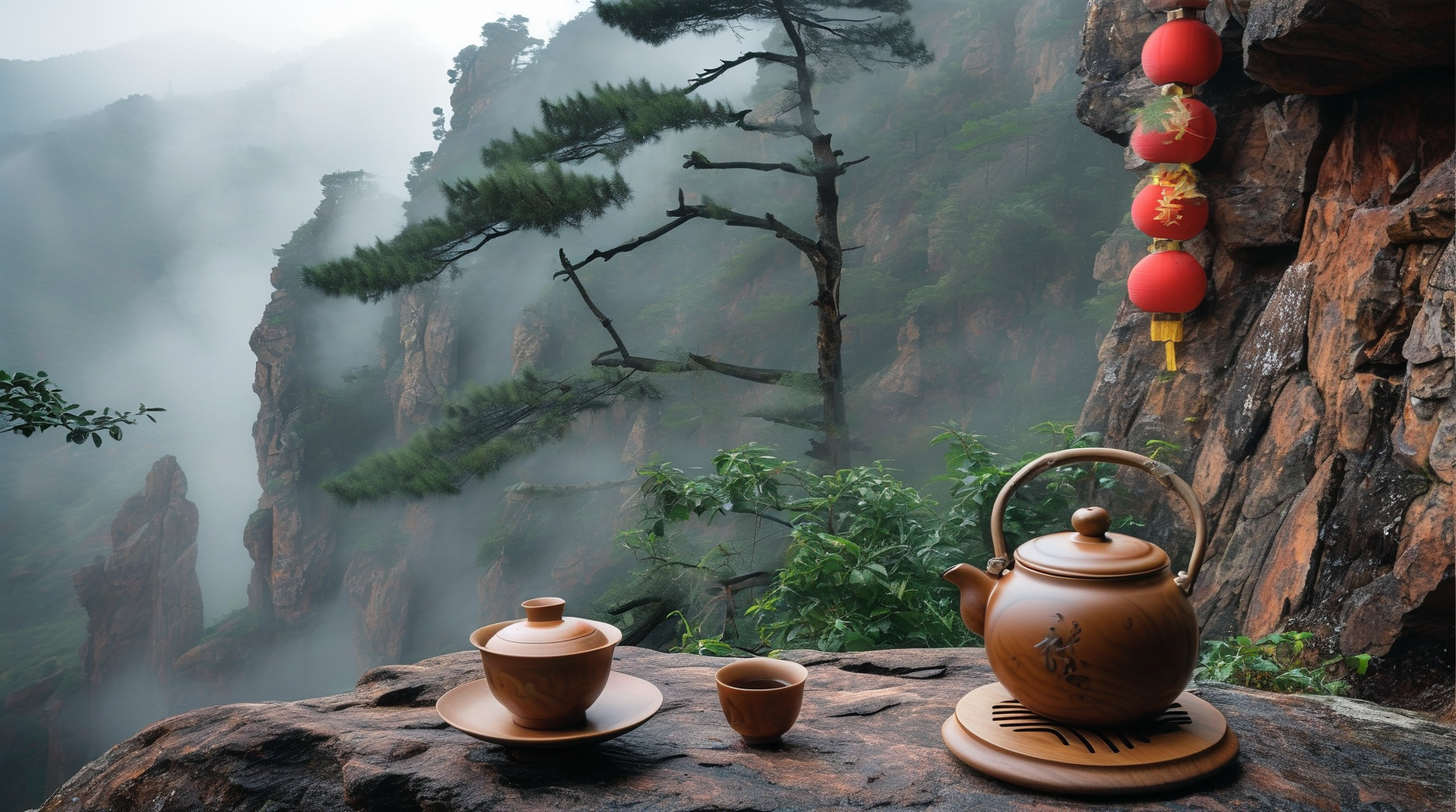 The Whispered Fire of Da Hong Pao: Wuyi’s Rock-Born Oolong